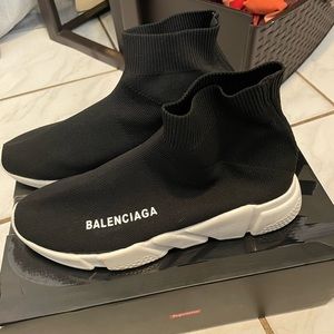 Balenciaga black 9.5
